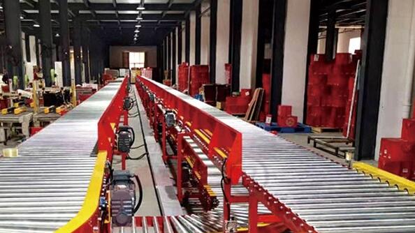 滾筒輸送機(jī)