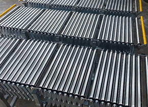 動(dòng)力伸縮輸送機(jī)滾筒線