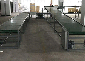 皮帶輸送機(jī)組裝線